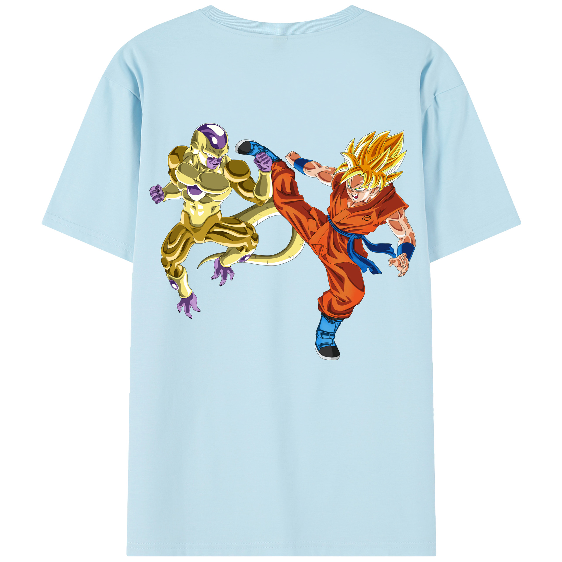 （画像用） ドラゴンボール DRAGON BALL 綿100％半袖Tシャツ（背面プリント）